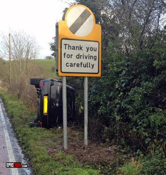 Watch: driving Fail