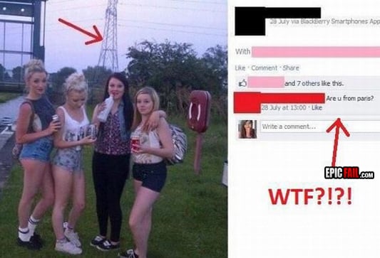 Moment: facebook Comment Fail