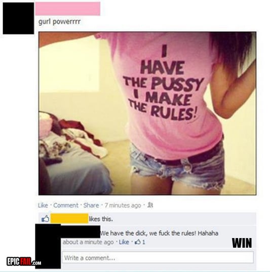 Clip: facebook Comment Win
