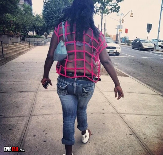 Caught on camera: fashion Fail