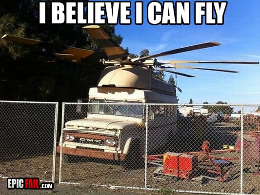 Caught on camera: auto Mod Fail