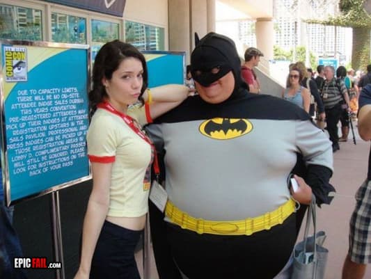 Clip: batman Fail