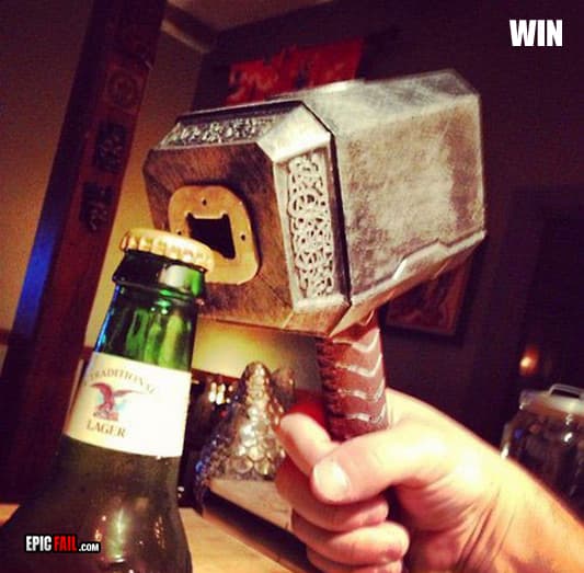 Clip: beer Opener Win