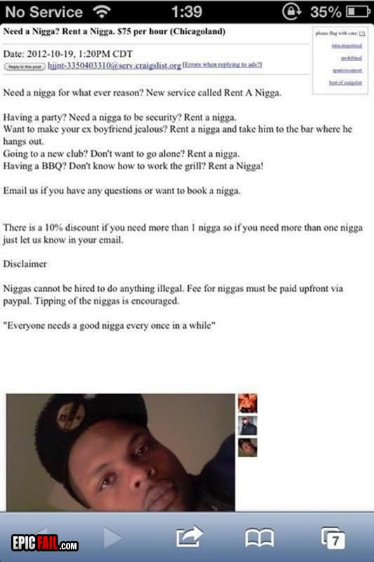 Scene: business Fail / Humor Win