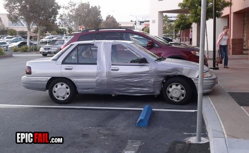 Clip: car Repair Fail