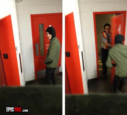 Watch: caught Fail