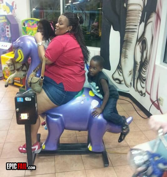 Caught on camera: child Playtime Fail