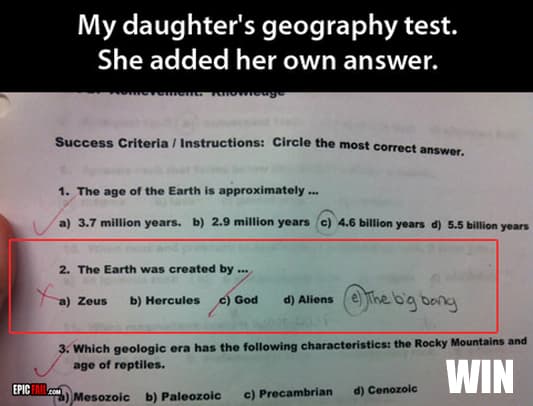 Watch: daughter Smart Ass Win