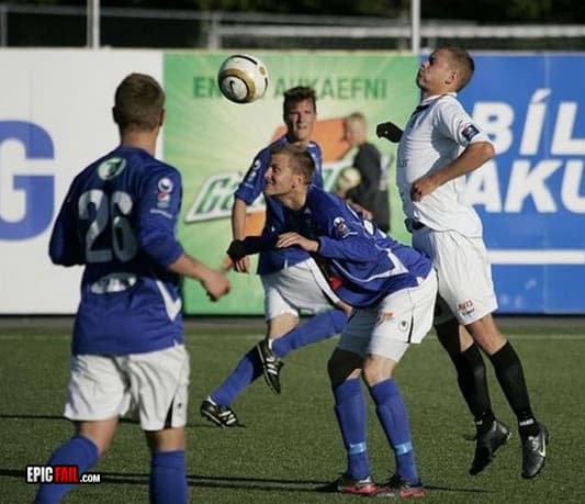 Watch: defense Fail