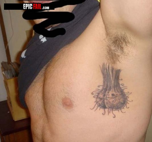 Clip: epic Tattoo Fail