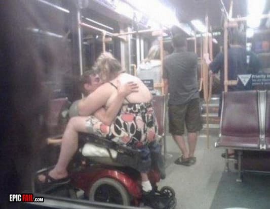 Scene: epic WTF Fail / Not Giving A Damn Win