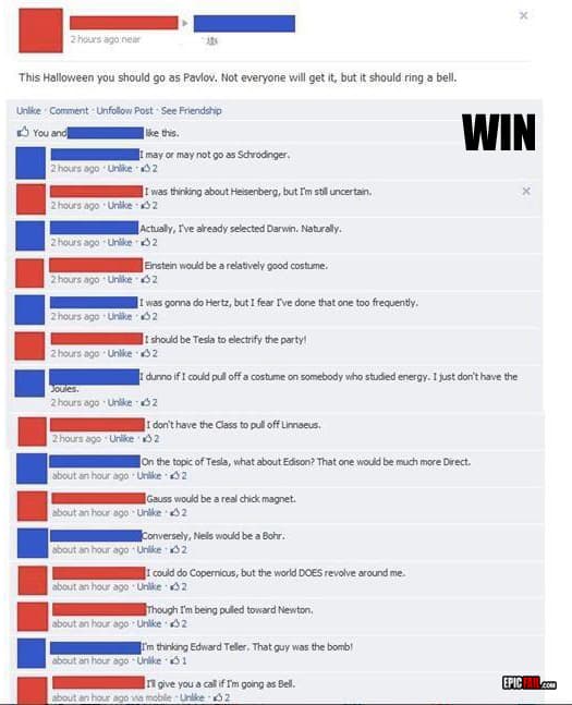 Watch: epic Facebook Replies Win