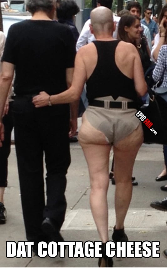 Moment: fashion Fail