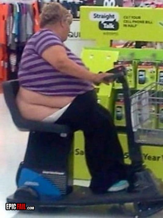 Watch: fashion Fail
