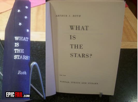 Caught on camera: book Grammar Fail