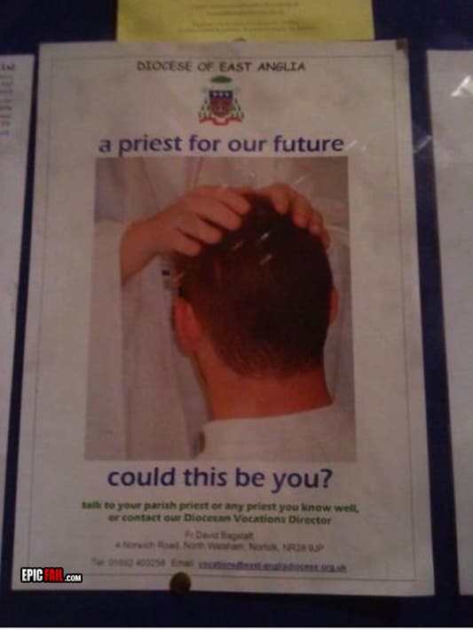 Clip: religious Sign Fail