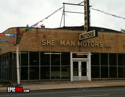 Moment: sign Fail