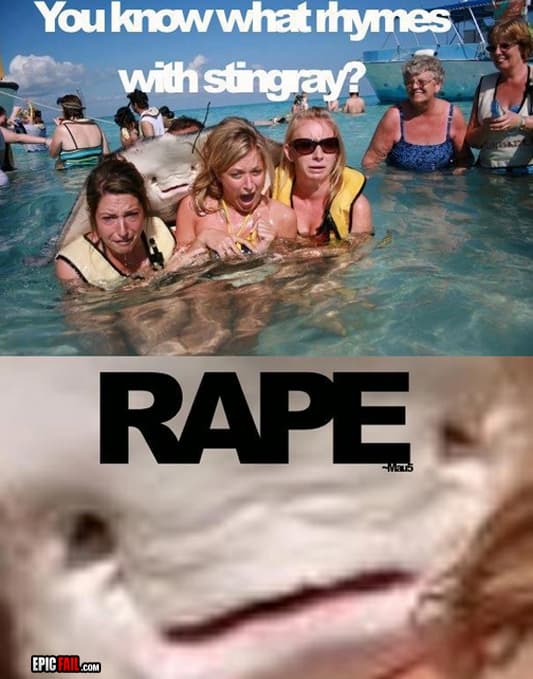 Caught on camera: vacation Photo Fail