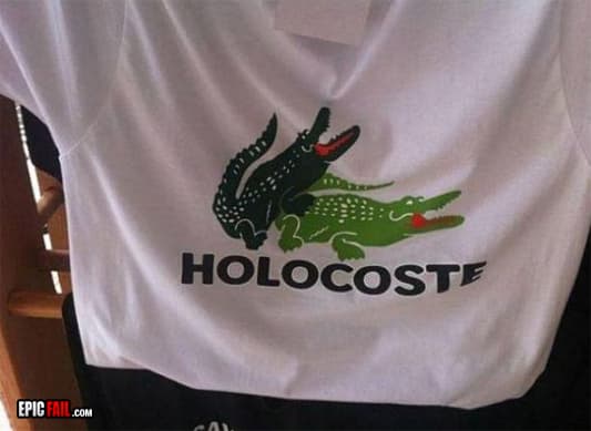 Clip: bootleg T-Shirt Fail