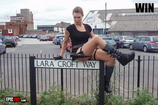 Caught on camera: cosplay Win