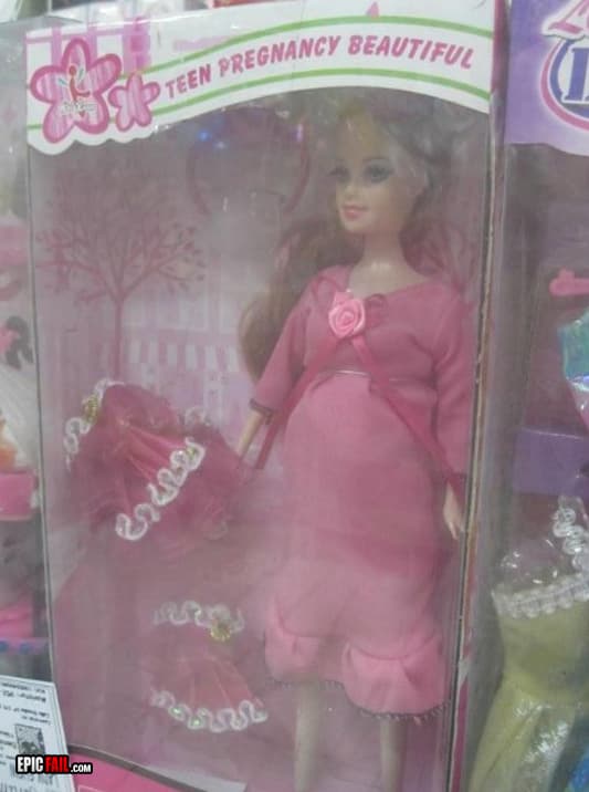 Watch: doll Fail