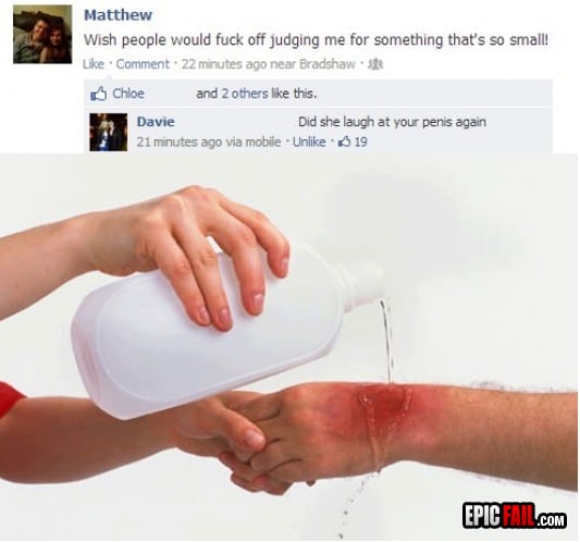Caught on camera: facebook Update Fail