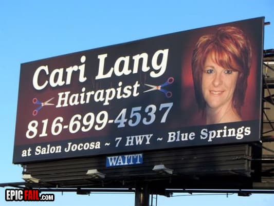 Clip: sign Fail