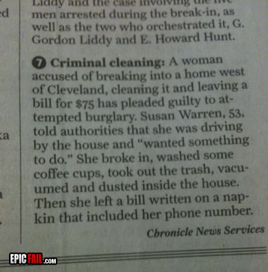 Watch: wTF Crime Fail