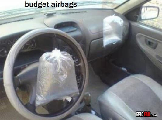 Caught on camera: airBags Technology Fail