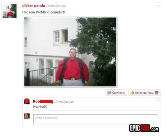 Watch: athletic Body Fail / Troll Win