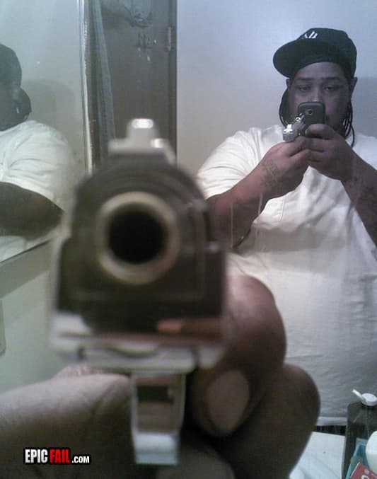 Caught on camera: bathroom Photo Fail