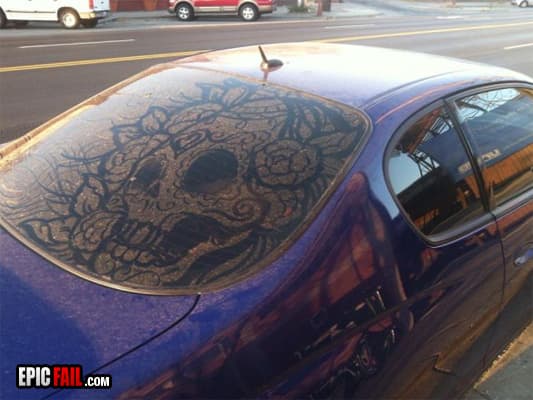 Scene: car Wash Fail / Drawing Win