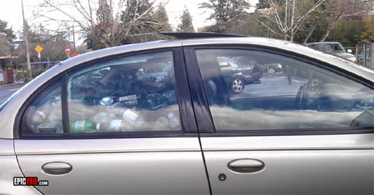 Watch: cleanliness Fail
