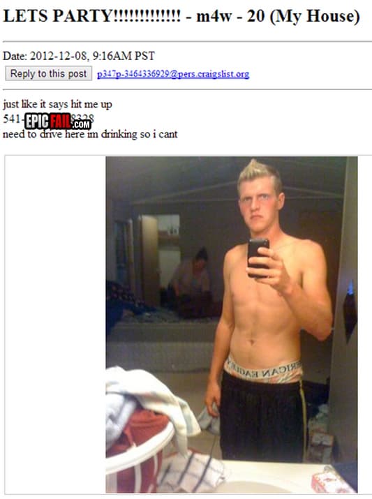 Watch: craigslist Fail