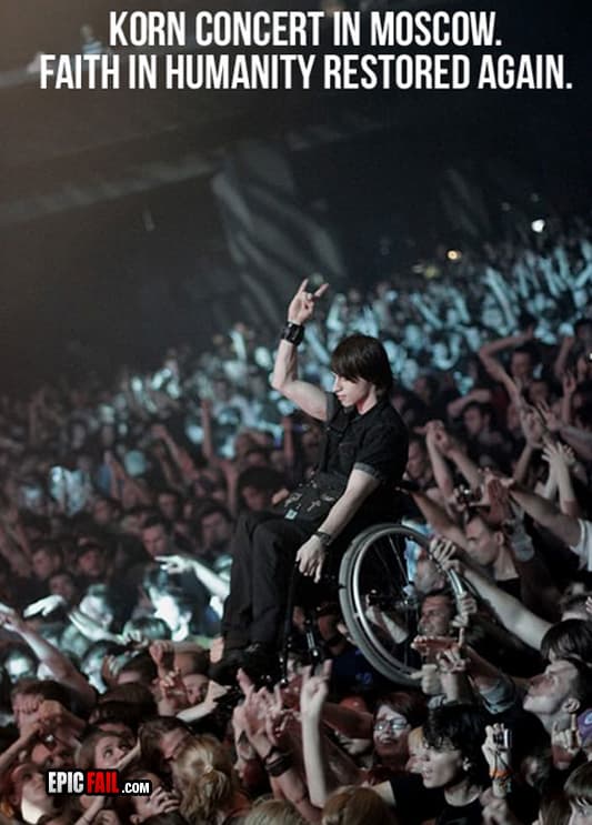 Watch: crowd Surfing Win