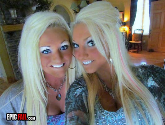 Clip: double Beautification Fail