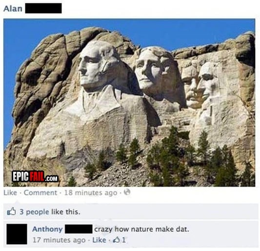 Clip: facebook Fail