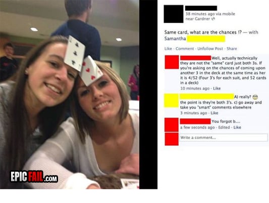Moment: facebook Intelligence Fail