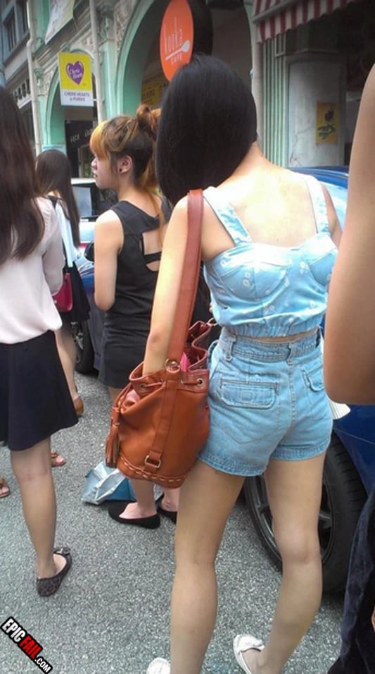 Moment: fashion Fail
