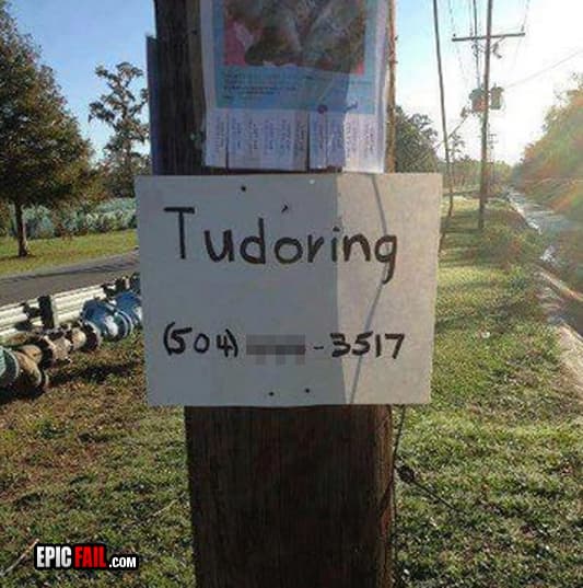 Scene: sign Fail