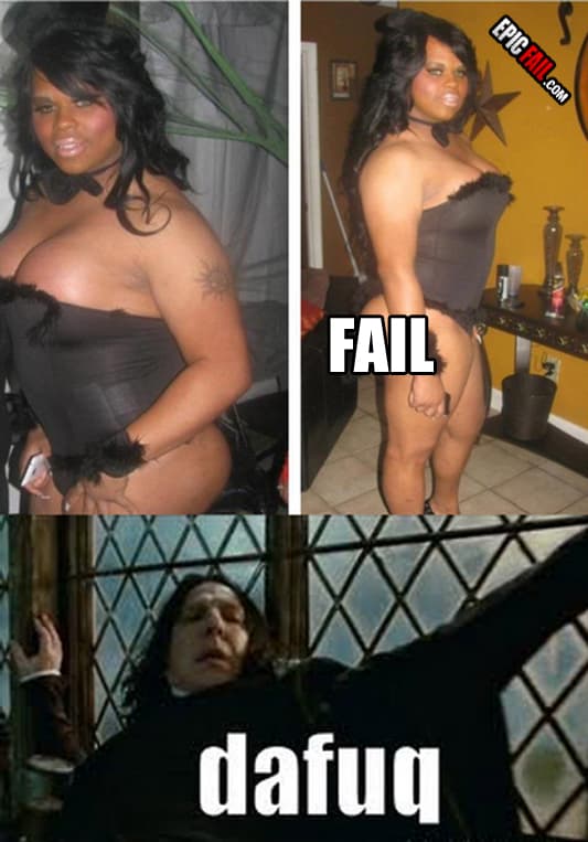 Caught on camera: wTF Sexy Fail
