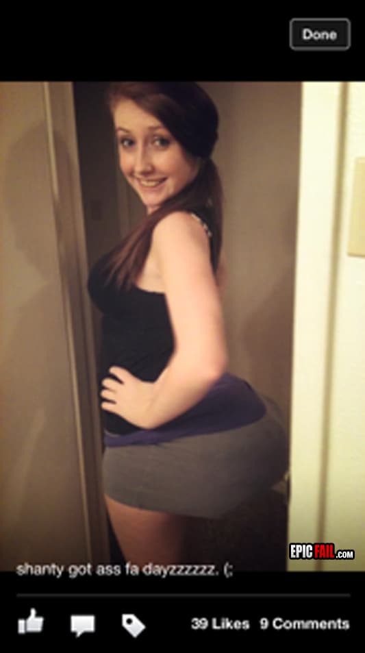 Scene: booty Fail / Parody Win