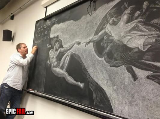 Clip: classic – Chalk Drawing Win