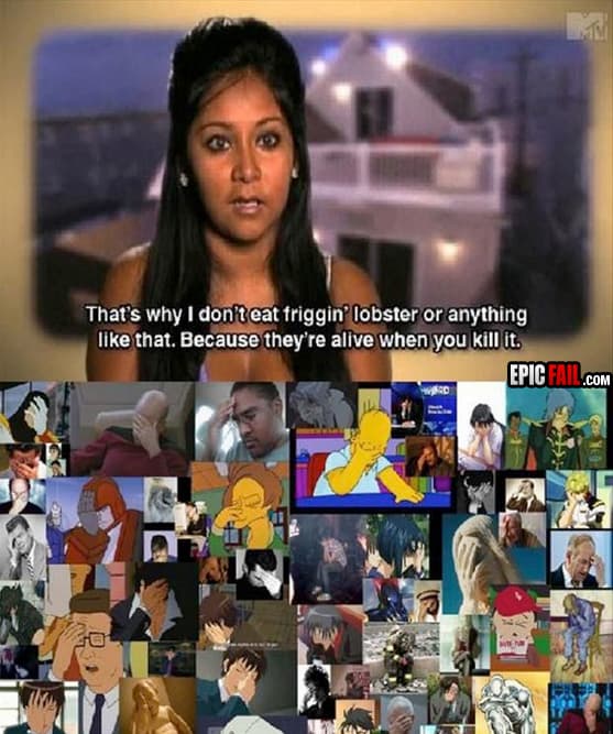 Scene: classic – Snooki Fail