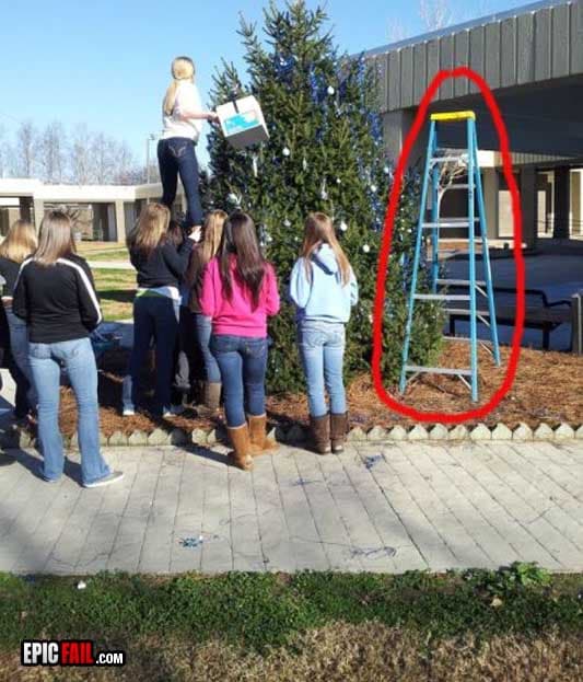 Scene: common Sense Fail