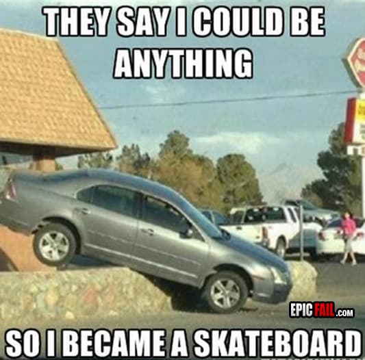 Clip: driving Fail