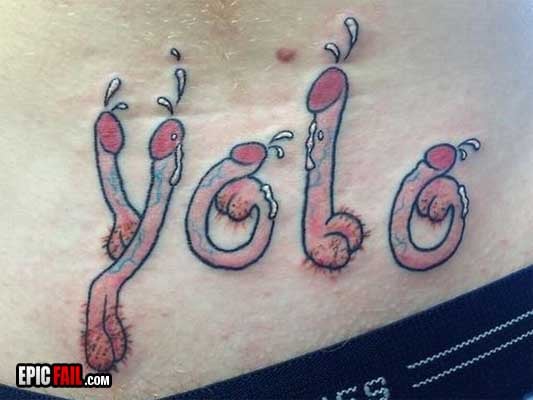 Caught on camera: epic Tattoo Fail