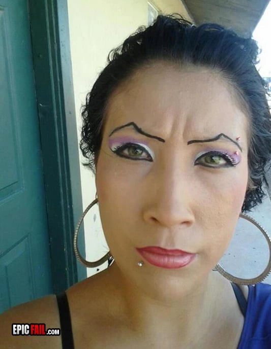 Scene: eyebrows Fail