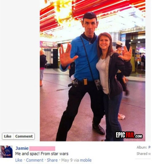 Watch: facebook Fail