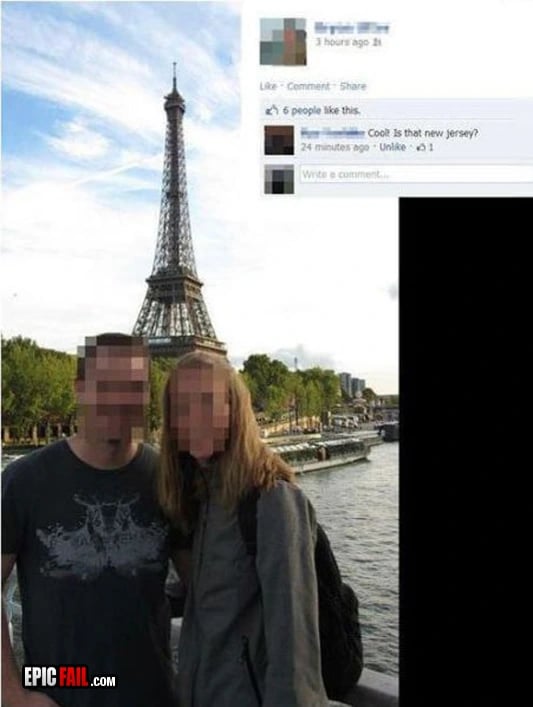 Caught on camera: facebook Geography Fail